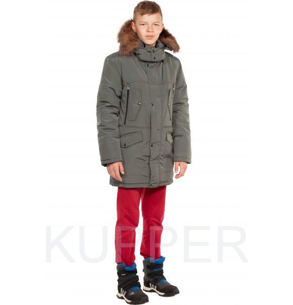 картинка Куртка зимняя детская модель 302/2 от магазина Куппер