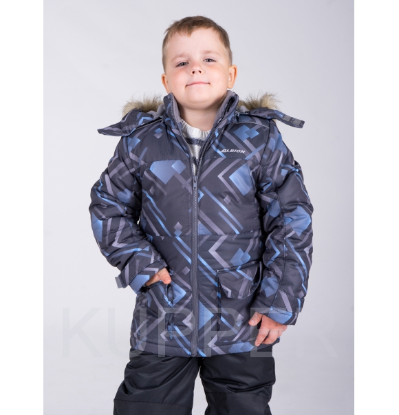 картинка Куртка зимняя детская модель 484/2 от магазина Куппер