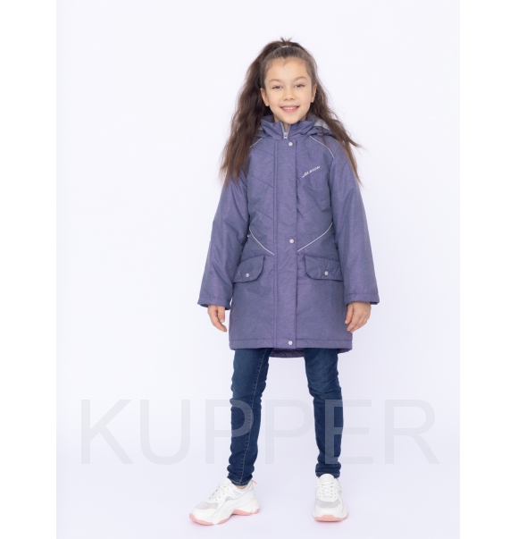 картинка Куртка демисезонная для девочки  модель 332/3 от магазина Куппер