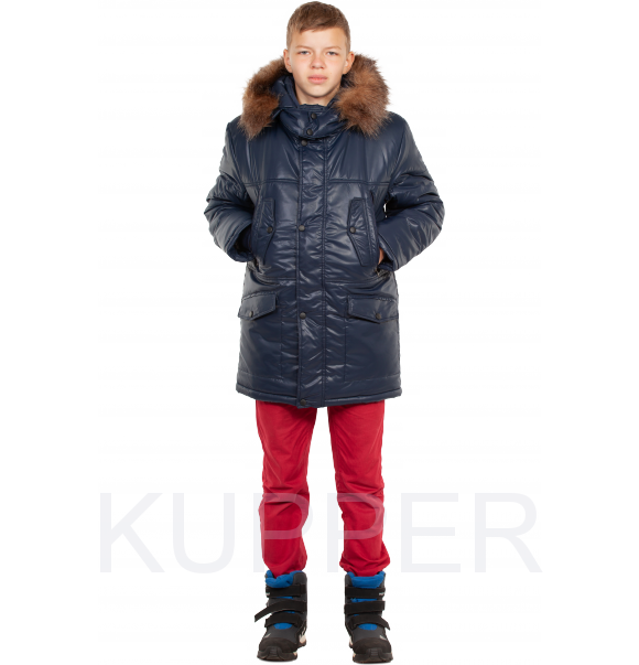 картинка Куртка зимняя детская модель 302 от магазина Куппер