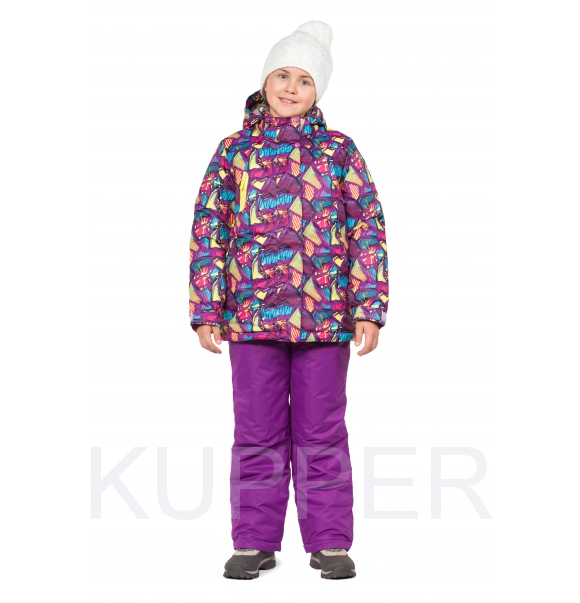 картинка Зимний комплект детский модель 257/2 от магазина Куппер