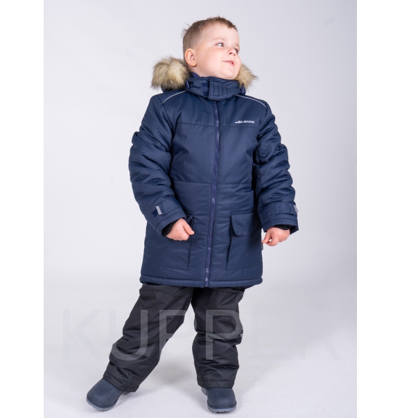 картинка Куртка зимняя детская модель 484/1 от магазина Куппер