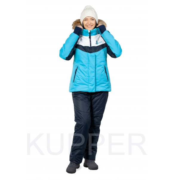картинка Зимний комплект женский модель 165/6 от магазина Куппер