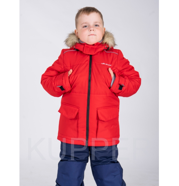 картинка Куртка зимняя детская модель 484 от магазина Куппер