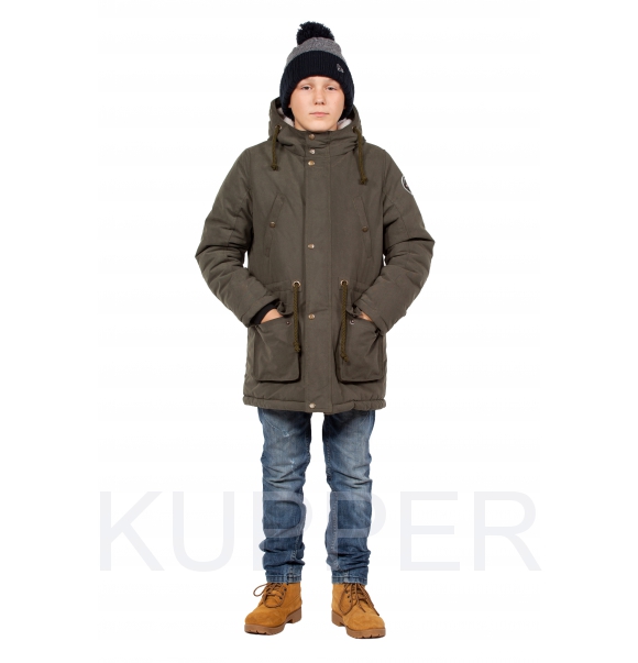 картинка Куртка зимняя детская "Парка" модель 147/1 от магазина Куппер